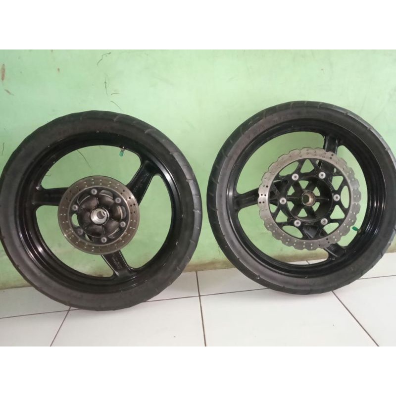 Velg racing copotan Ninja R PnP Thunder 125