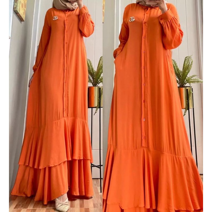 DRESS MUSLIM, baju wanita, baju gamis, dress, gamis, Baju gamis, fashion wanita, Sania Dress