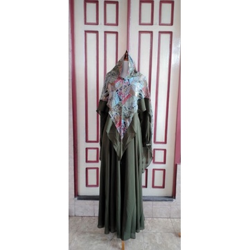 gamis syar'i ray'sah