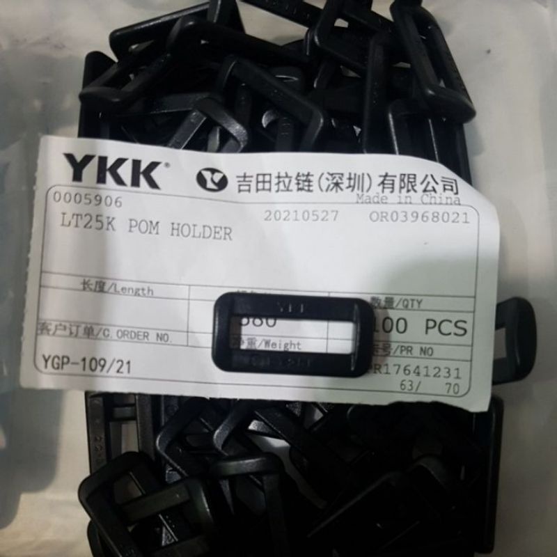 Ring Kotak YKK LT 25 K LT25K 25 mm 2.5 cm