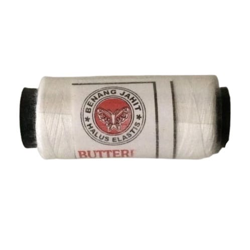 Benang Jahit Polyester 40/2 CONES yard Satuan - BENANG HALUS