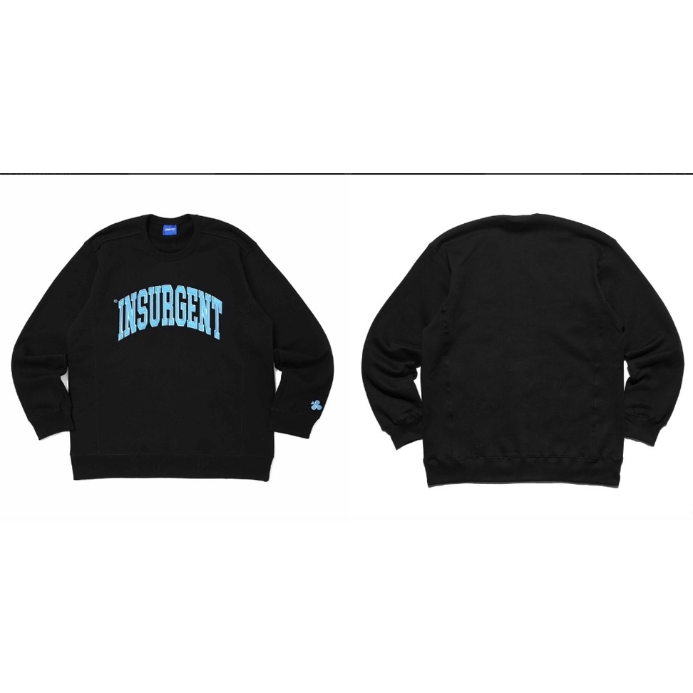 Insurgent Crewneck - College Series Blue