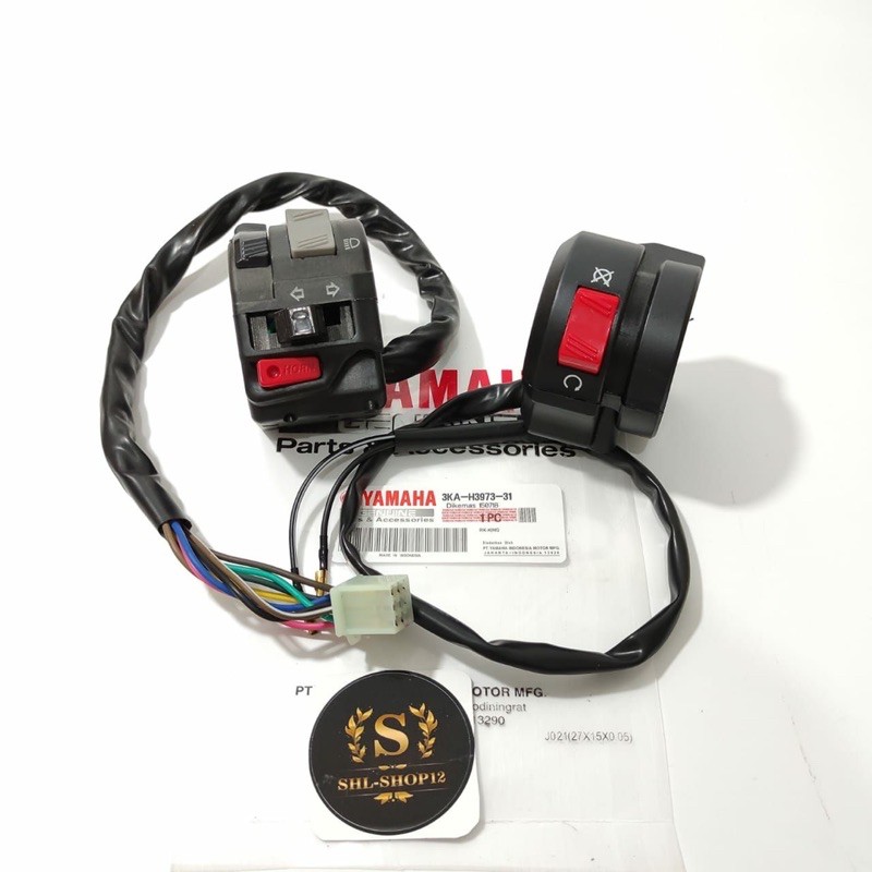 saklar kiri kanan yamaha rxking