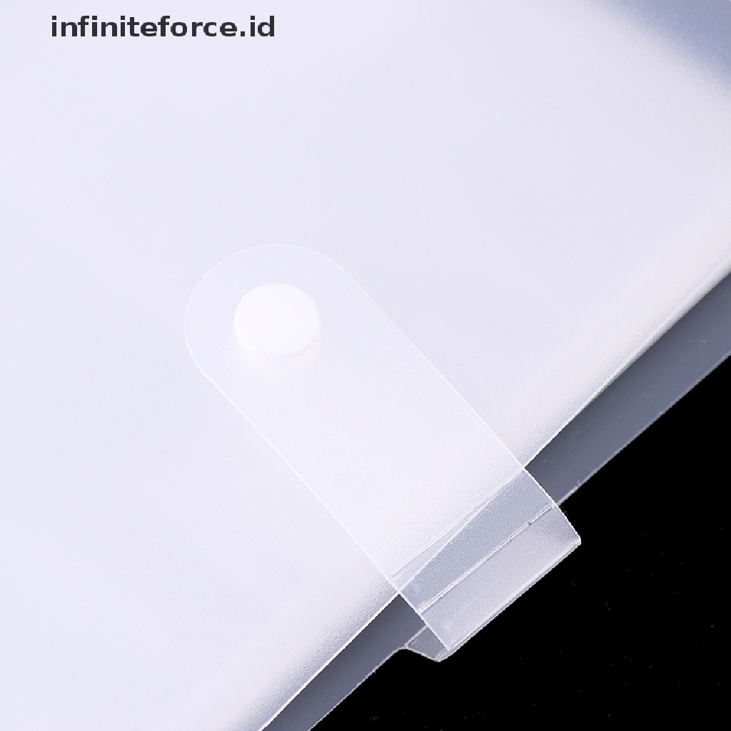 (infiniteforce.id) Buku Album Foto Kosong 80 / 168 Slot Dengan Kancing