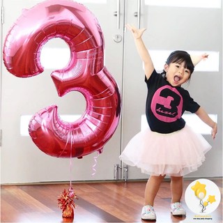 Angka Pink 100cm Balon Foil Balon Huruf Balon Angka Angka Pink 100cm Balon Foil Balon Huruf Balon Angka
