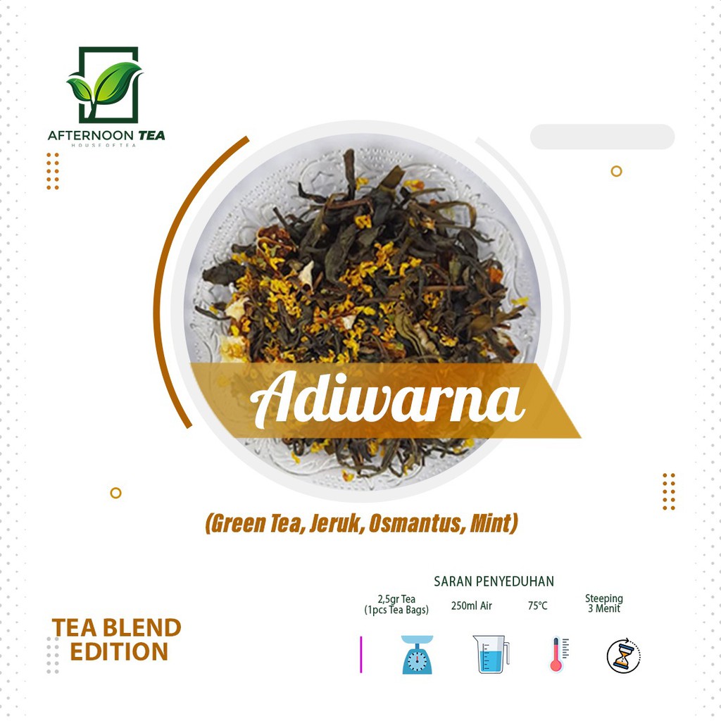 

Artisan Tea Blend Adiwarna