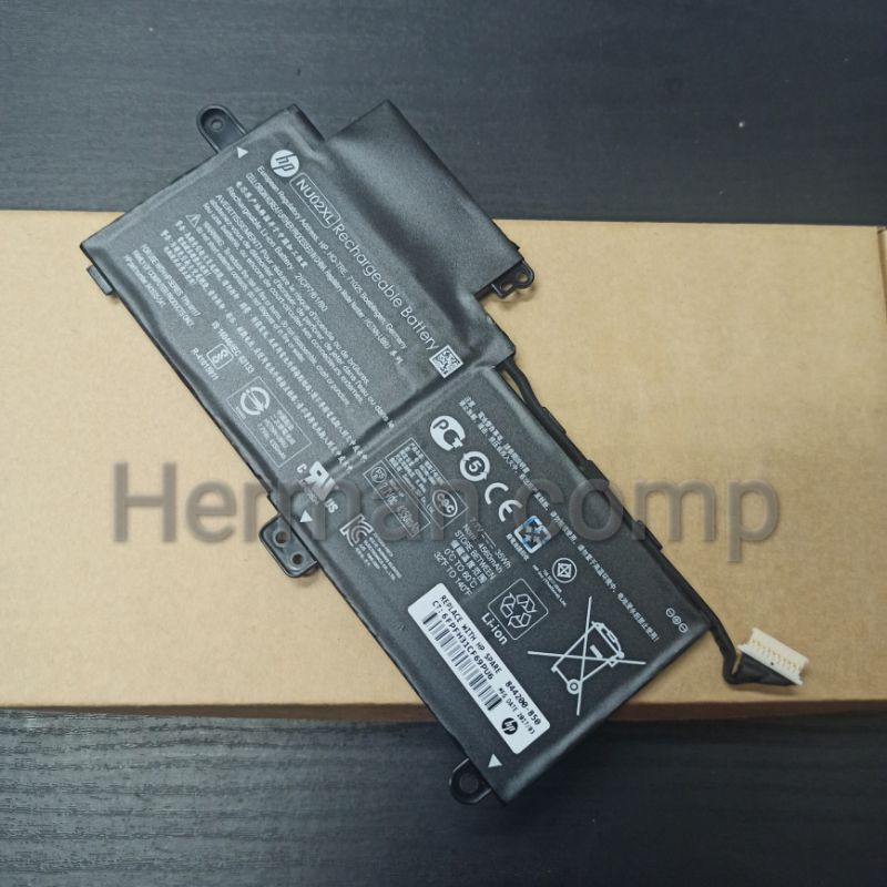 Original Baterai Hp Pavilion M1 M1-U Series NU02XL HSTNN-UB6U TPN-W117