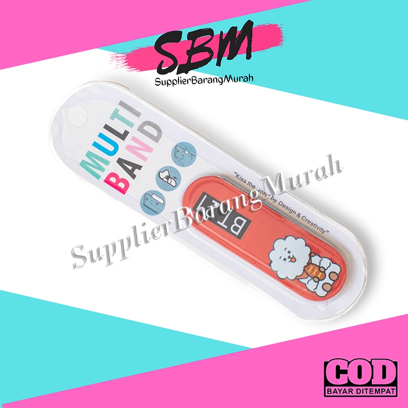 Phone Holder SmartBand BT21 Ring Phone FS1263