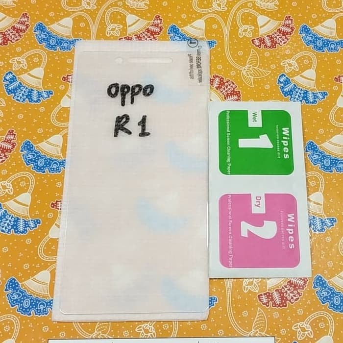 Tempered Gorilla Glass kaca Oppo R1 R 1 murah meriah mantap kualitas