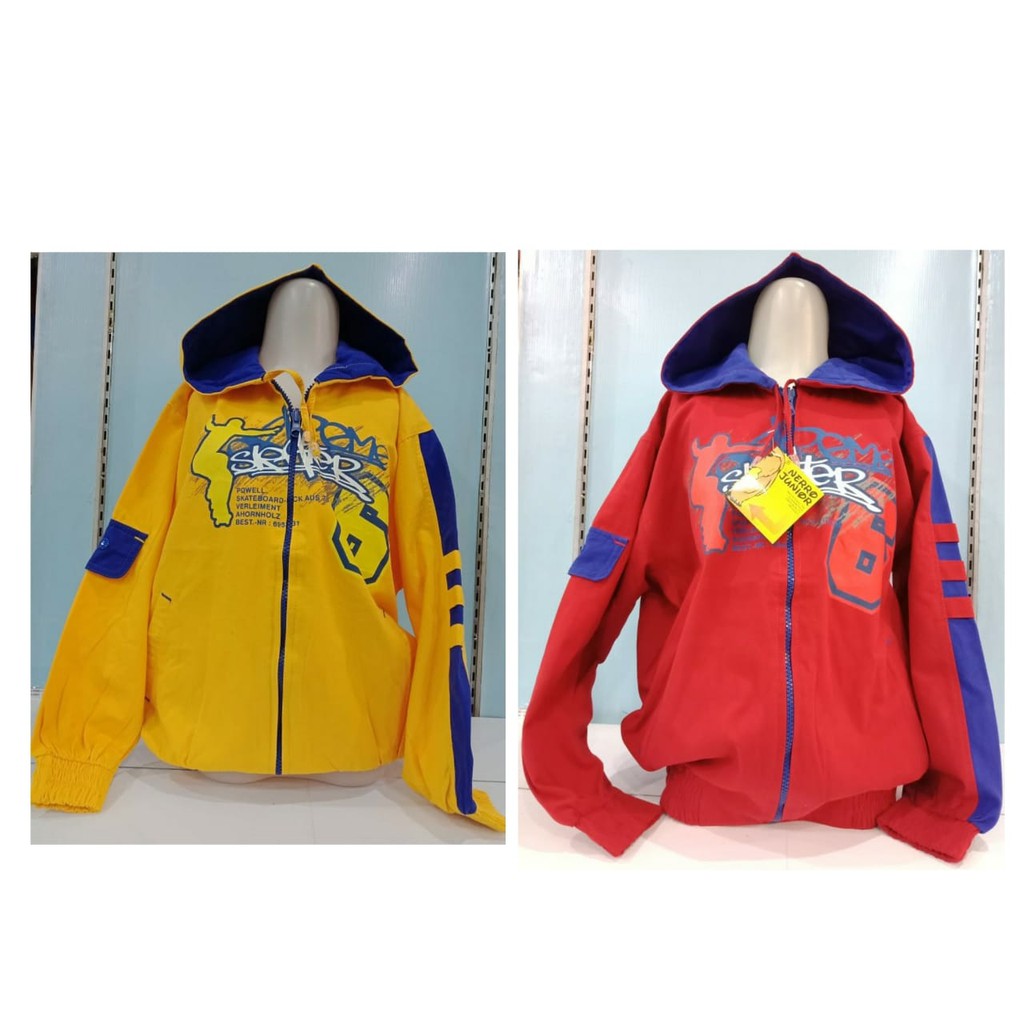 JAKET SAFARI RIB SAKATER