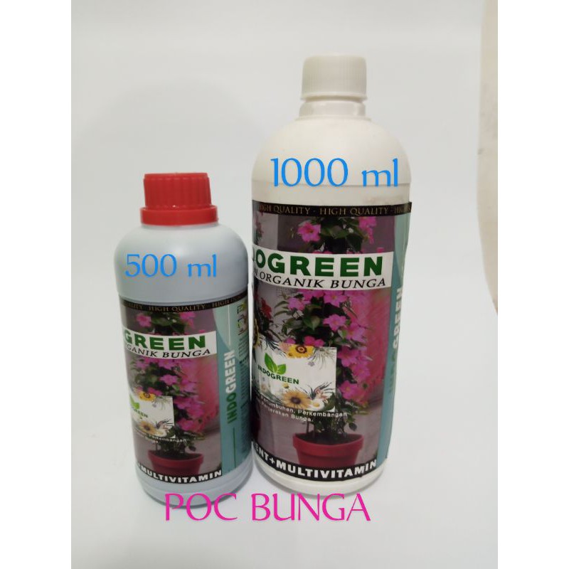PUPUK ORGANIK CAIR UNTUK DAUN LEBIH HIJAU