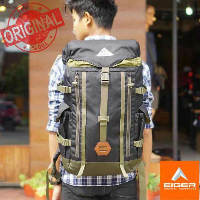 EIGER1989 TAS RANSEL  MIGRATE 2.0 35L Art. 4341 TAS SANDANG TAS SEKOLAH TAS SANTAI TAS WANITA TAS PR