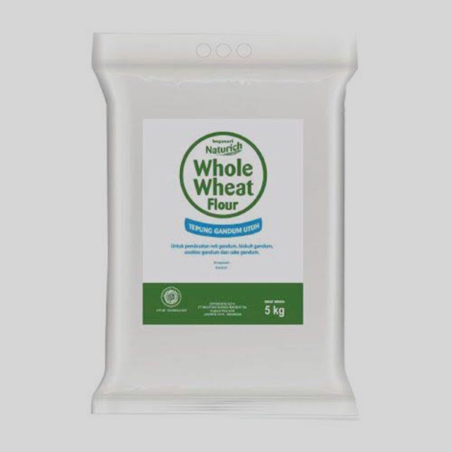 

Bogasari “Naturich Whole Wheat” isi 5kg