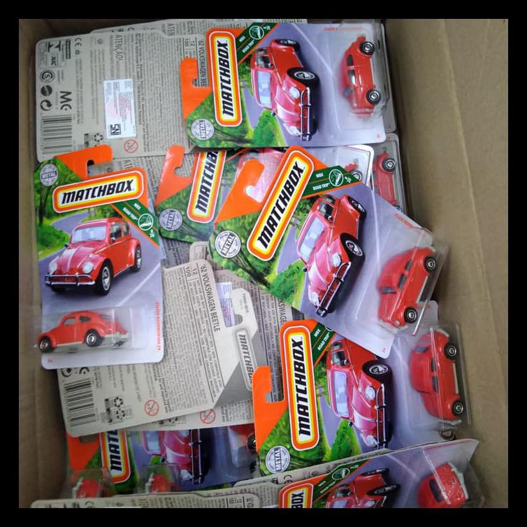 Matchbox 62 Volkswagen Beetle Termurah