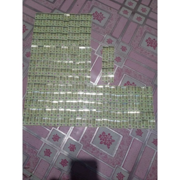 Materai 6000 Asli || murah