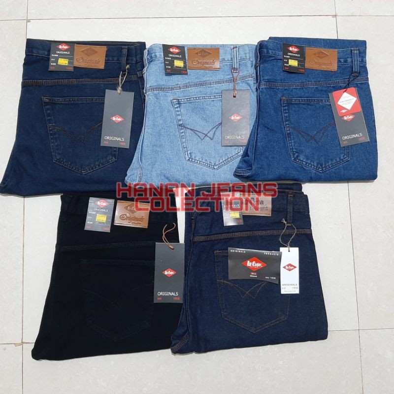 celana jeans jumbo regular size 40-52