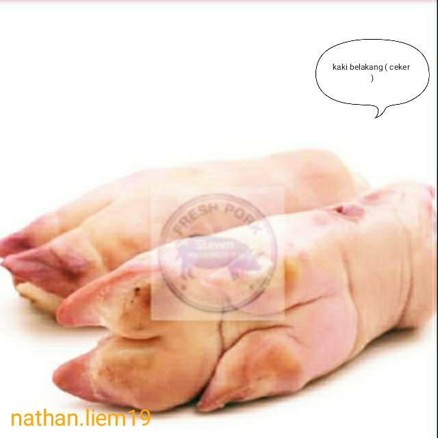 

kaki belakang 1 kg