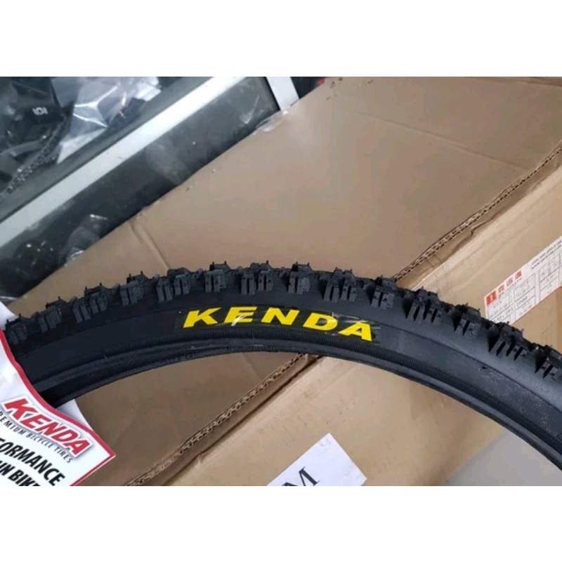 Ban luar Sepeda MTB  tire Merk kenda ukuran size 26 x 2.10 Nylon wire