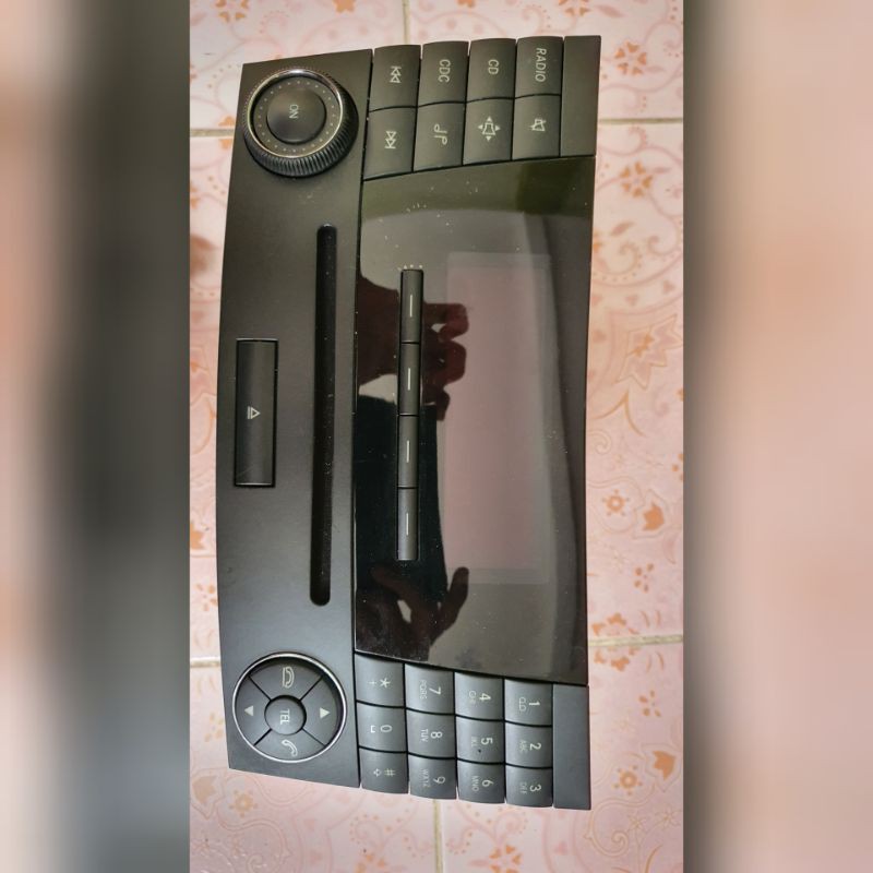 head unit w211 e260 e240 2006 original copotan