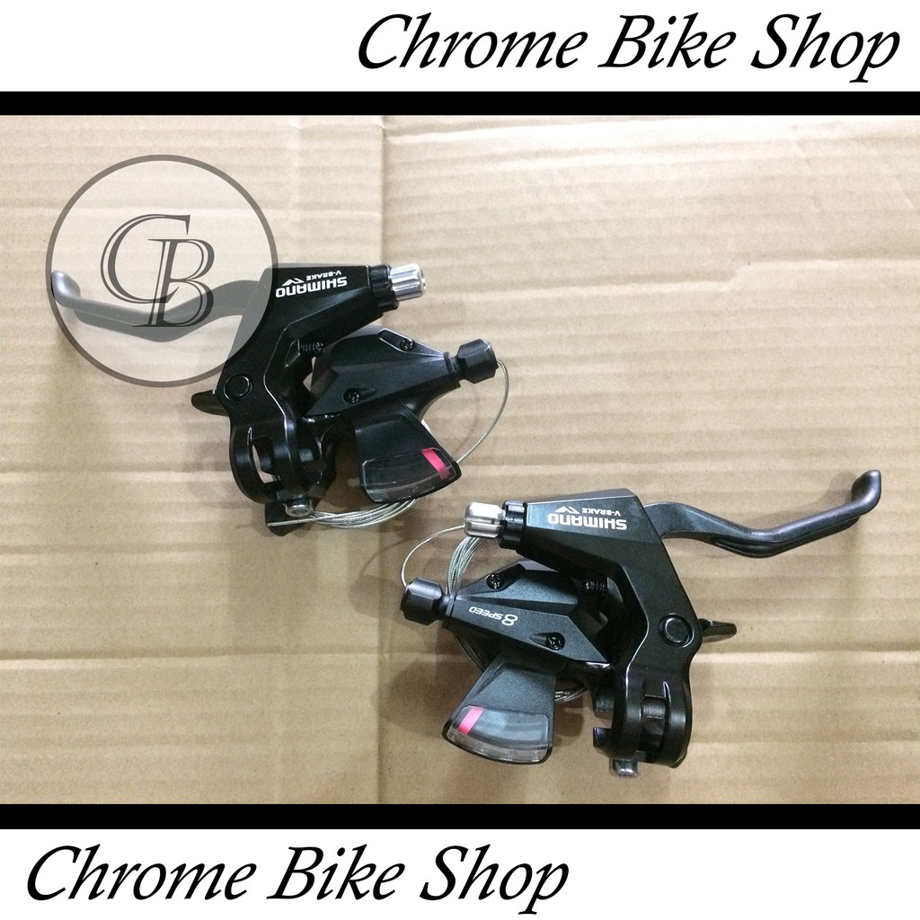 Shifter Rem 8 Speed Shimano Altus M310 Murah Ori Original