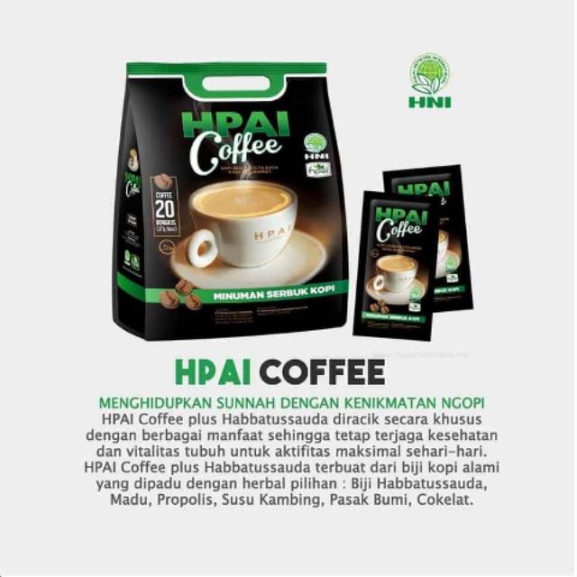 

HPAI COFFEE/KOPI HERBAL HPAI