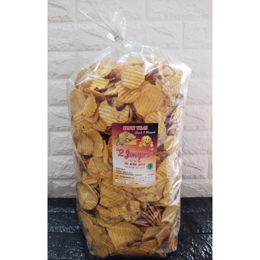 

Keripik Talas Gelombang Original 3kg