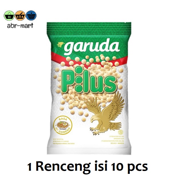 

GARUDA Pilus Mie Goreng 19 Gr [ 1 Renceng = 10 Pcs ] *