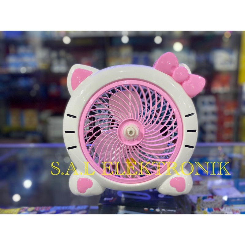 Kipas Karakter Box Fan karakter Murah Seru