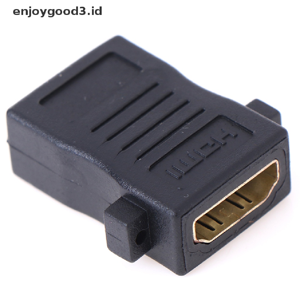 (Id) Adaptor Konektor Hdmi Female Ke Female