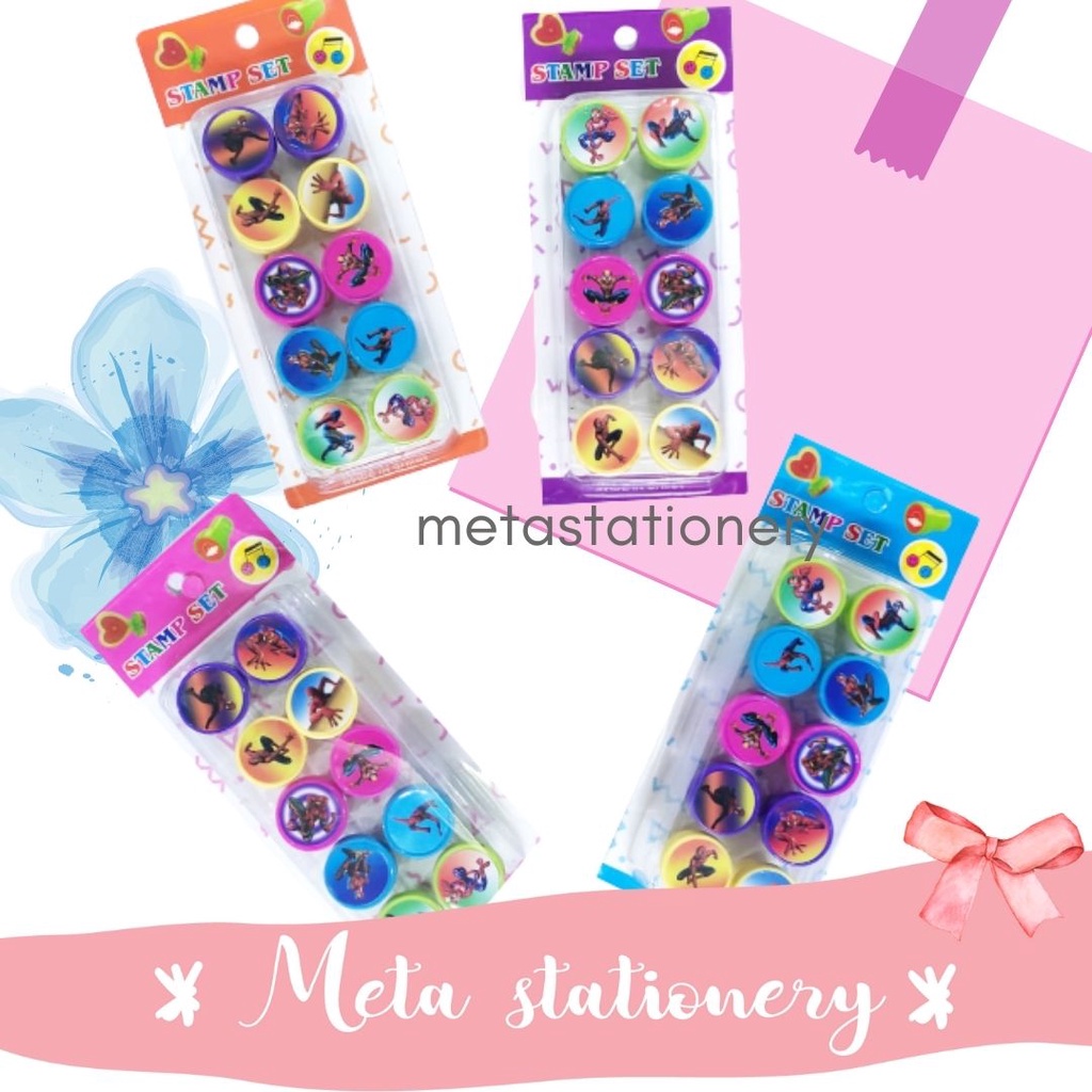 

Stampel Anak Karakter Spiderman