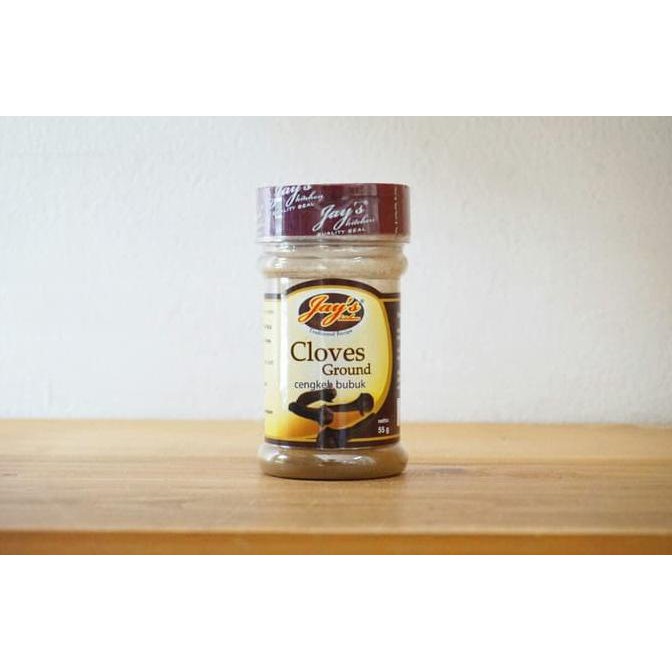 

BERKUALITAS! Bumbu Jay's Clove Ground 55g (Cengkeh Bubuk Jays Kitchen)