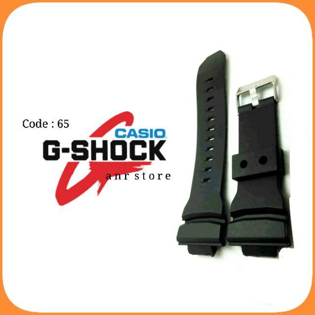 Tali Jam Casio G-Shock GA-201 GA201 GA 201