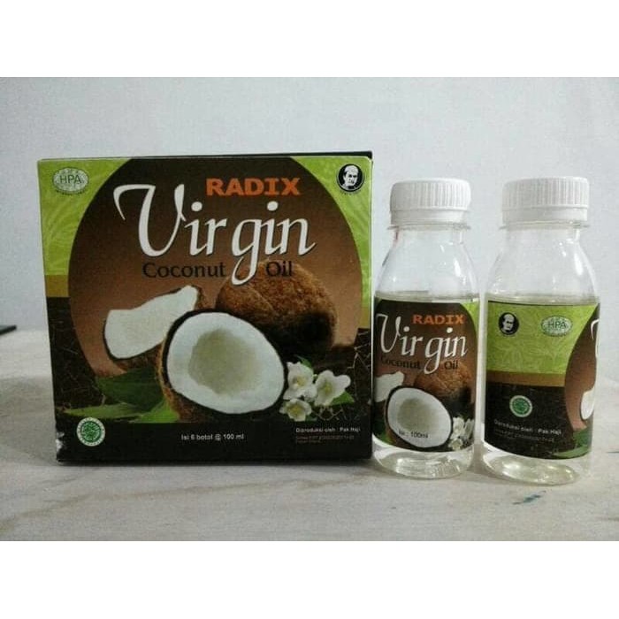 Virgin Coconut Oil Vco Hpa International Herbal Ginjal Shopee Indonesia