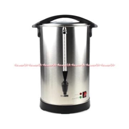 Krischef Water Boiler Ketel Pemanas Air 11 Litter Stainless Steel Tahan Karat Krischef Waterboiler 11L Tanpa Saringan