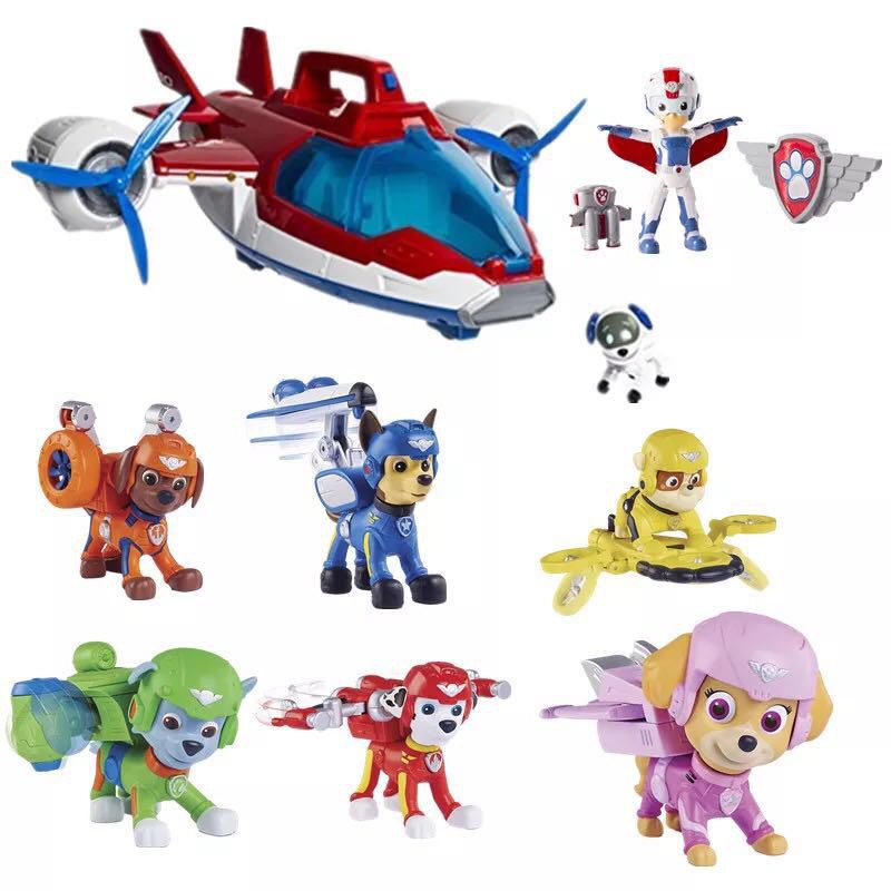 paw patrol chase mini helicopter