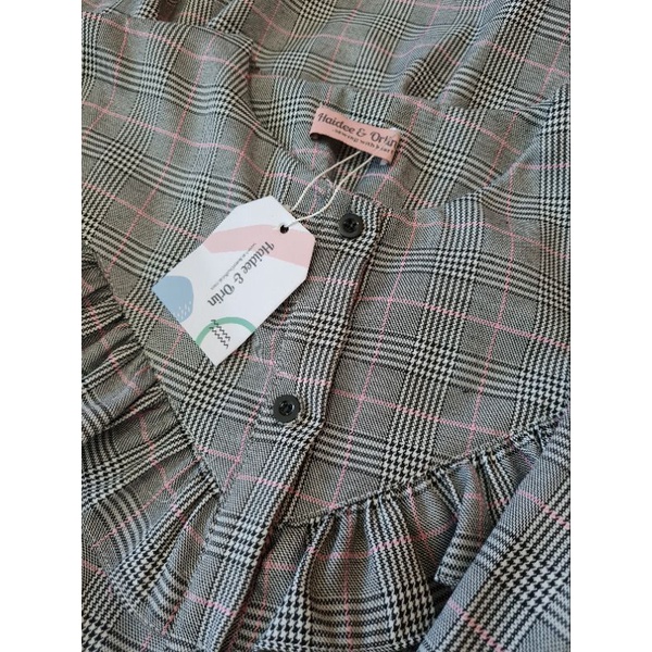 Haidee & Orlin - Hayya Dress Salwa Pink Pleats