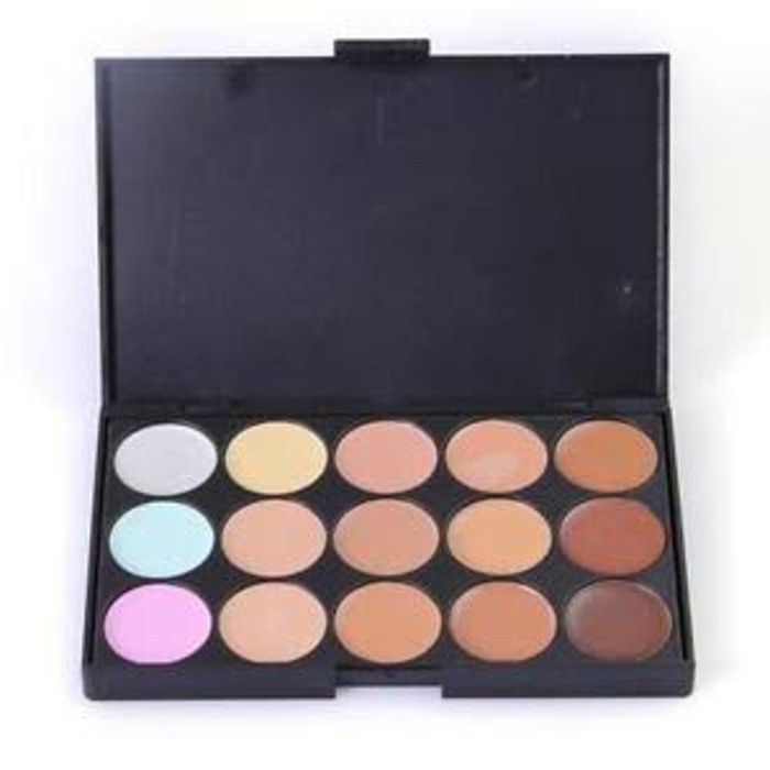 MAC Makeup Pallette Contour Make Up concealer Shading Murah 15