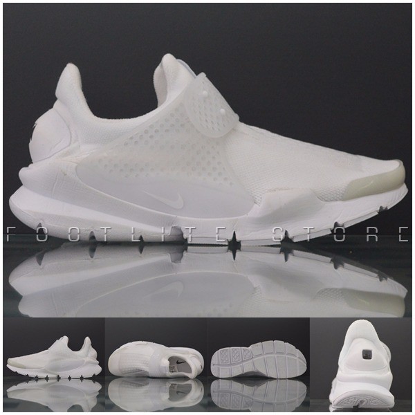 NIKE SOCK DART ORIGINAL WHITE-WHITE 819686100