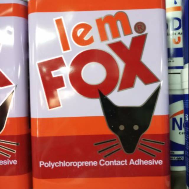 

LEM FOX KUNING GALON 2.5 KG KALENGAN GALONAN