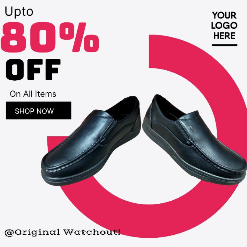 Sepatu Pria Watchout/ Sepatu Pria Slip on/ Original Watchout shoes