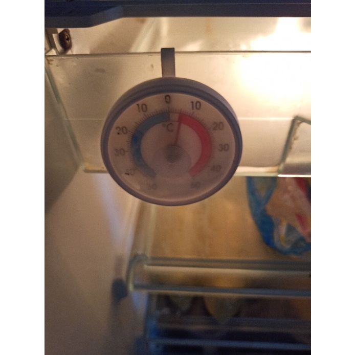 Termometer Gantung Termometer Kulkas Freezer Analog 3 inch -50 sd 50 Merk DR.GRAY- TKA1