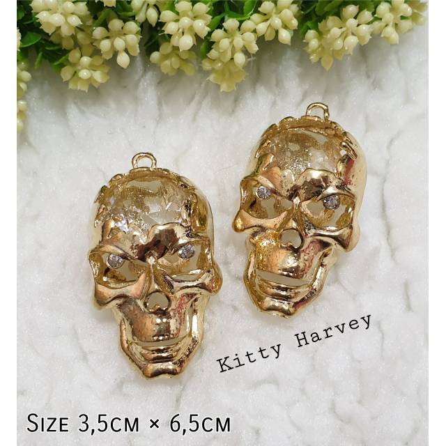 Bahan Deco Skull / Tengkorak