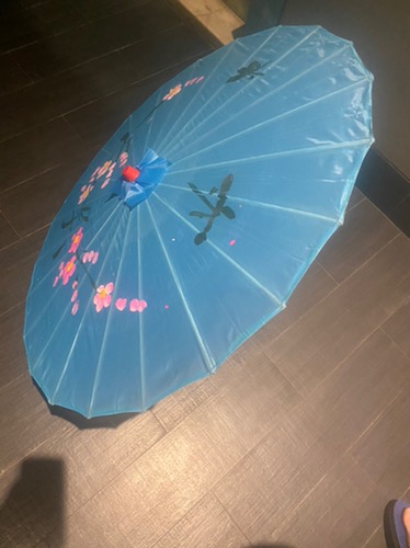 Payung Kayu Jepang Diameter 84cm