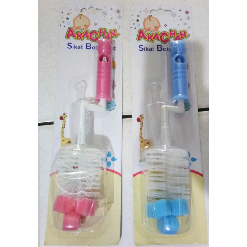 Akachan Sikat Botol Set