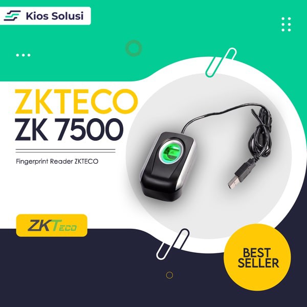 Fingerprint Reader | Pembaca Sidik Jari | Fingerprint | ZKTECO ZK7500