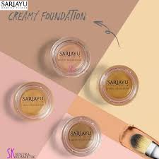 SARIAYU CREAMY FOUNDATION/KREM ALAS BEDAK