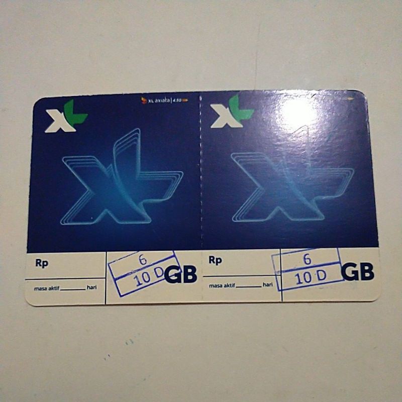 VOUCHER DATA XL HOTROD 6 GB