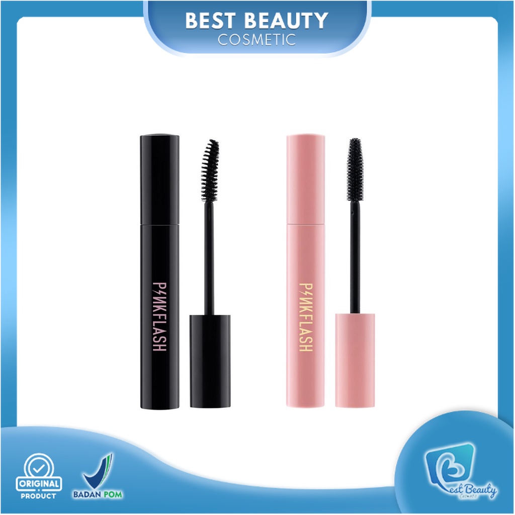 ★ BB ★ PINKFLASH Lengthening And Volume Waterproof Mascara | PINK FLASH Mascara - PF E08