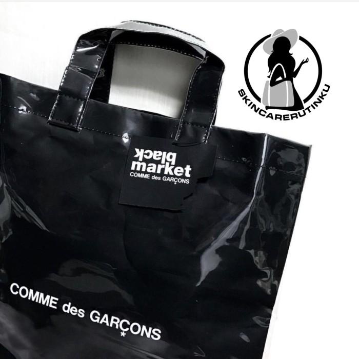 Comme Des Garcons CDG Tote Bag Black - ORIGINAL CDG 100%