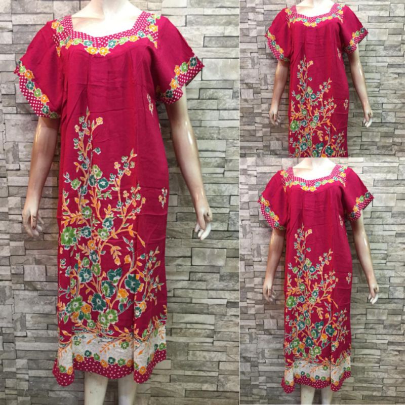 DASTER HENGKY SIKAK MOTIF 3-Pink
